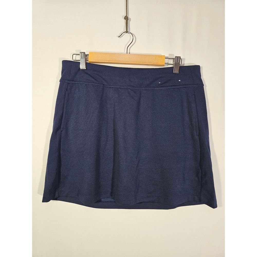 Activewear Athletic Tennis Golf Grand Slam Skort Womens Large Navy Blue